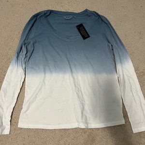 BRAND NEW Candace Cameron Bure Ombre Long Sleeve